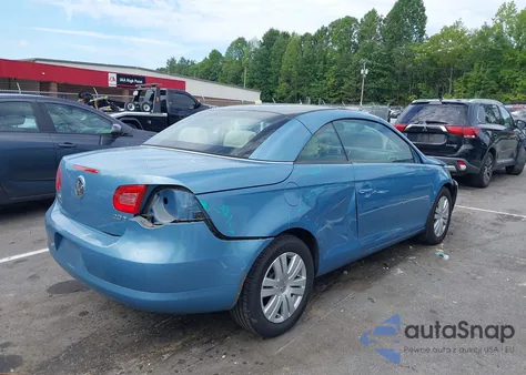 2008 Volkswagen Eos Turbo/Komfort из США, поврежденный, VIN WVWBA71F28V049443